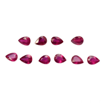 good color natural Stone africa ruby stone price